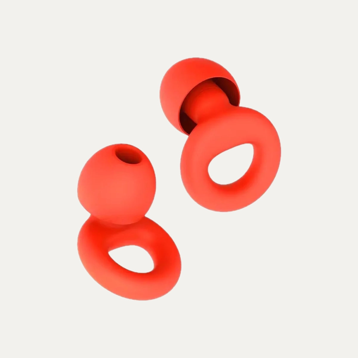 Bouchons d'oreilles CalmiRing Original, couleur corail