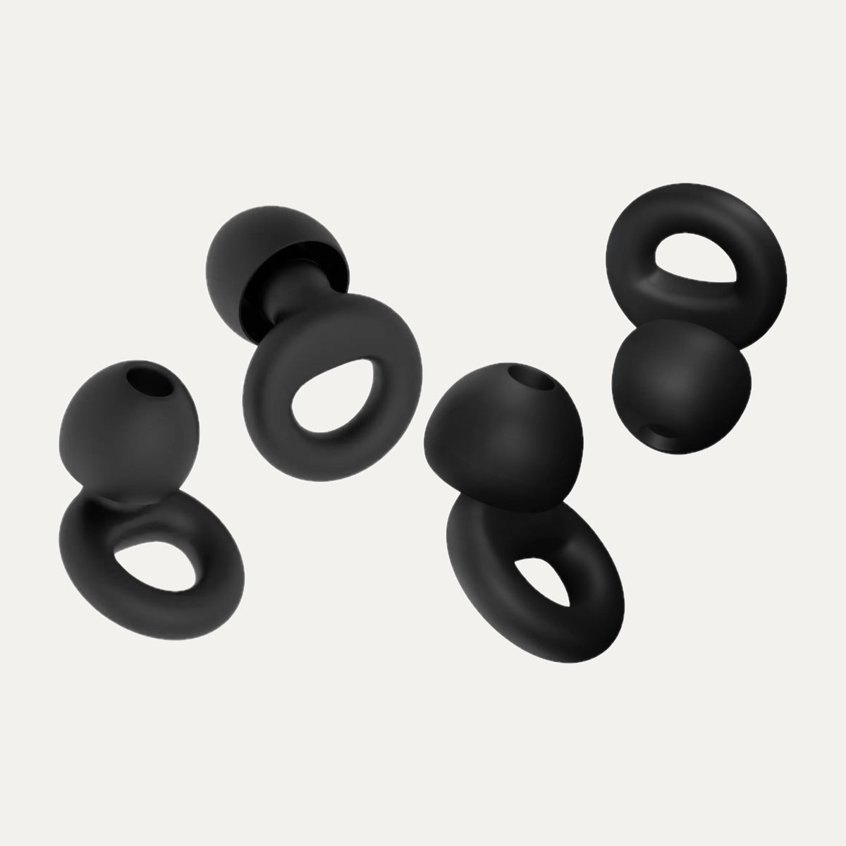 CalmiRing Duo : Noir minuit + Noir minuit