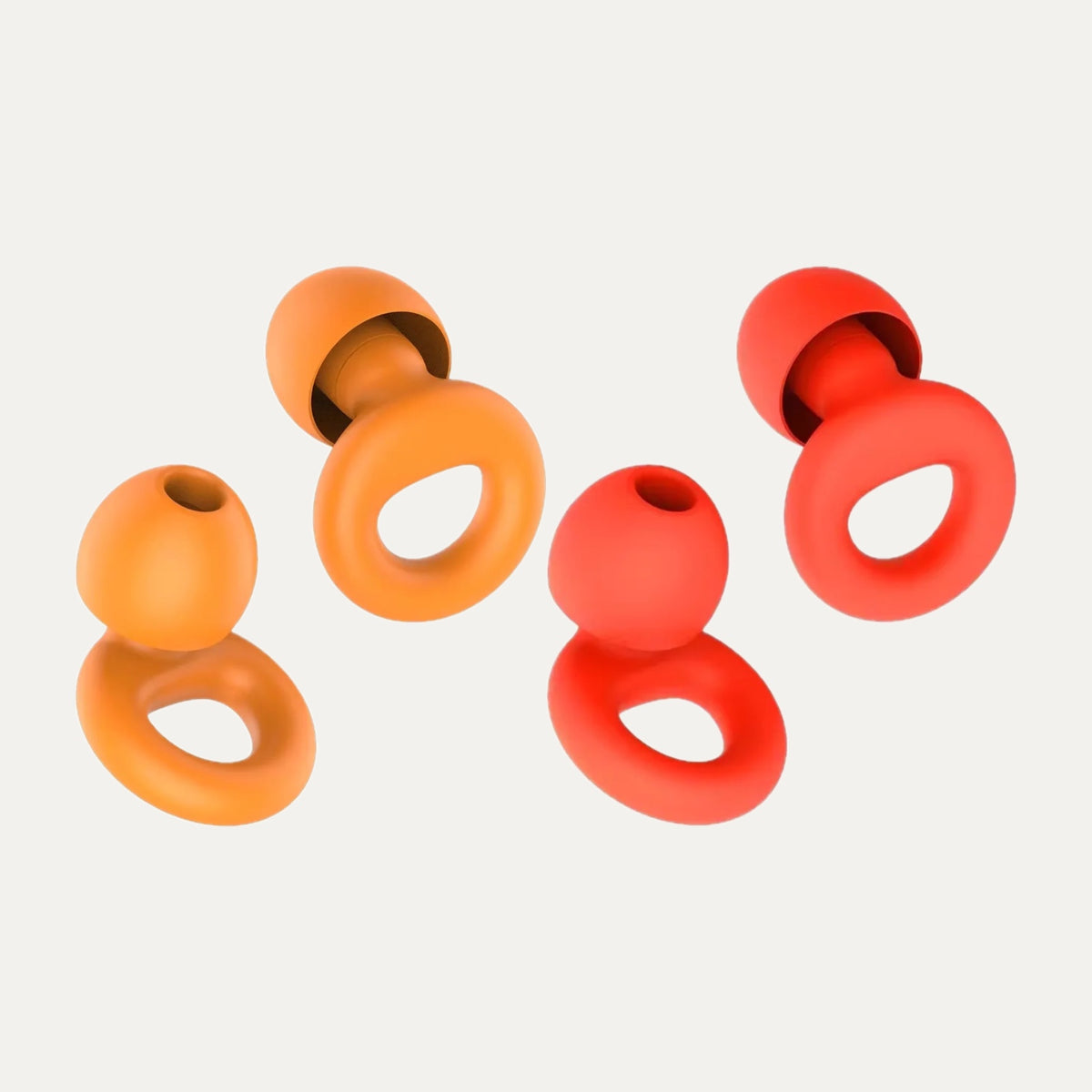 CalmiRing Duo : Orange + Corail