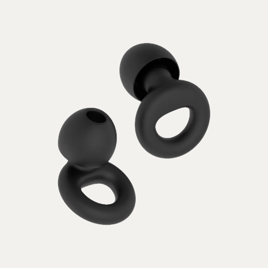Bouchons d'oreilles CalmiRing Original, couleur noir minuit