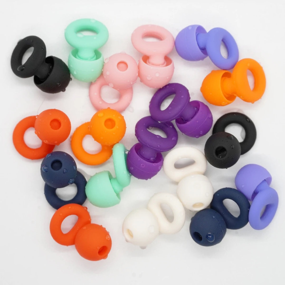 Bouchons CalmiRing dans toutes les couleurs