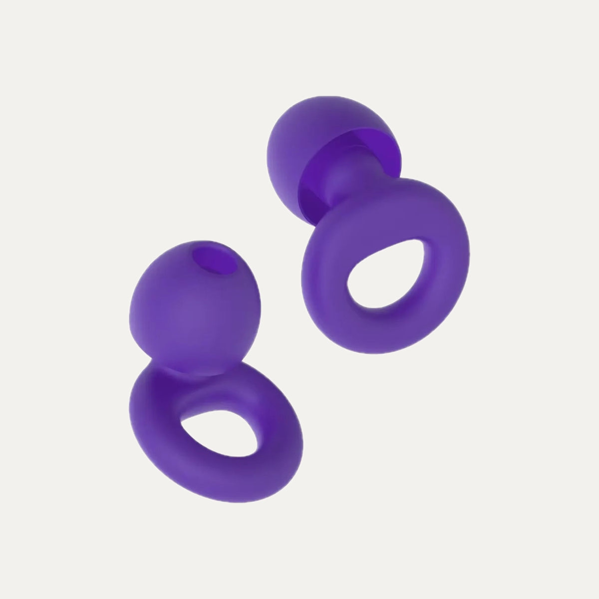 Bouchons d'oreilles CalmiRing Original, couleur violet